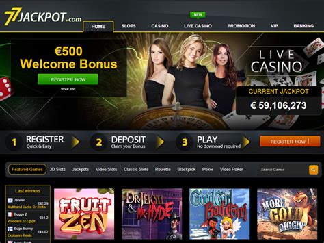 77 Jackpot Casino Online