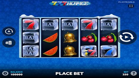 777 Hot Ice Slot Gratis