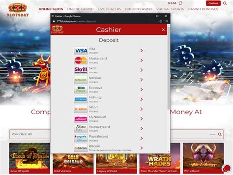 777slotsbay Casino App