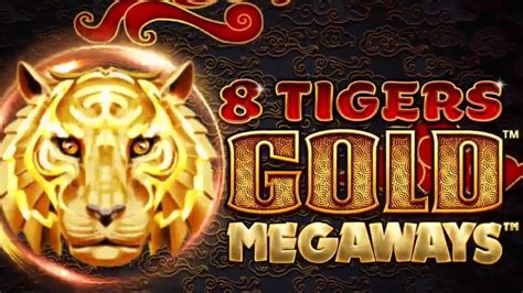 8 Tigers Gold Megaways Betsul