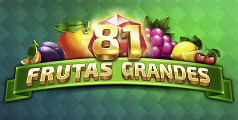 81 Frutas Grandes Sportingbet