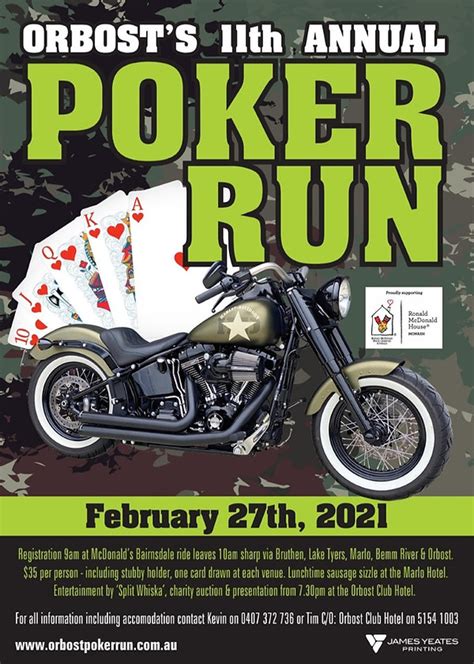 81 Poker Run 2024
