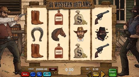 81 Western Outlaws 888 Casino