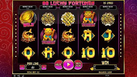 88 Lucky Fortunes Bwin