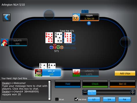 888 Poker Download Para Apple