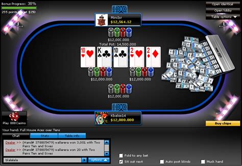 888 Poker Paypal Deposito