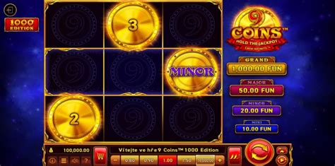 9 Coins 1000 Edition 888 Casino