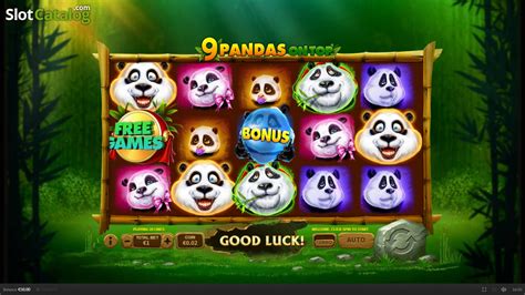 9 Pandas On Top Slot Gratis