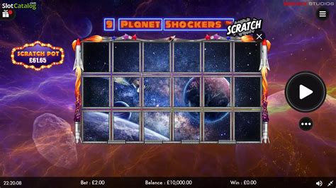 9 Planet Schockers Scratch Pokerstars