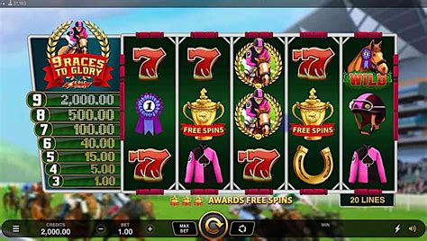 9 Races To Glory Slot - Play Online