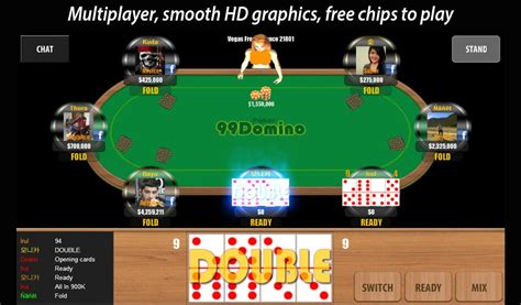 99 Domino Poker Apk