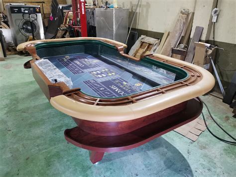 A Construcao De Uma Casa De Mesa De Craps