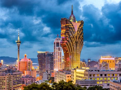 A Idade Minima Para Entrar Em Macau Casino