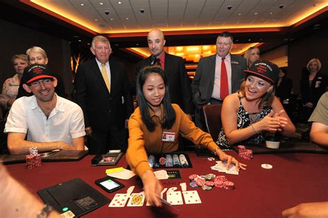 A Noite De Poker Na America Maryland Live