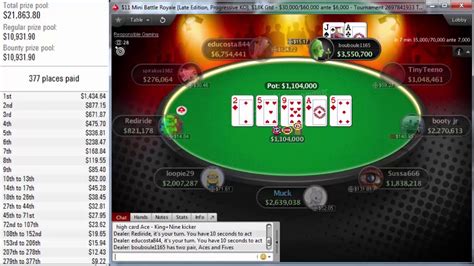 A Pokerstars 11