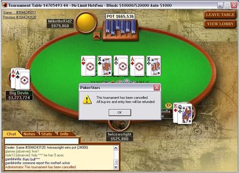A Pokerstars 5 Aces