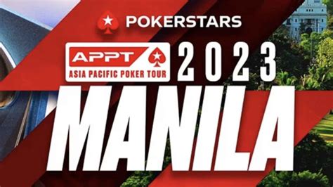 A Pokerstars Appt Manila