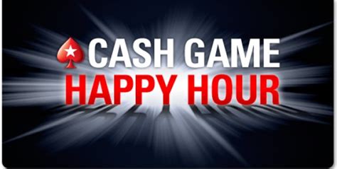 A Pokerstars Happy Hour 2024