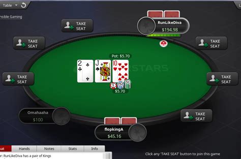 A Pokerstars Live Reporting