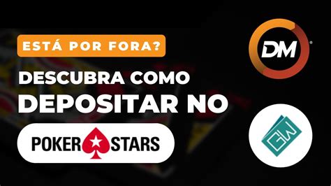 A Pokerstars Metodos De Deposito