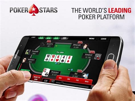A Pokerstars Mobile Canada Dinheiro Real