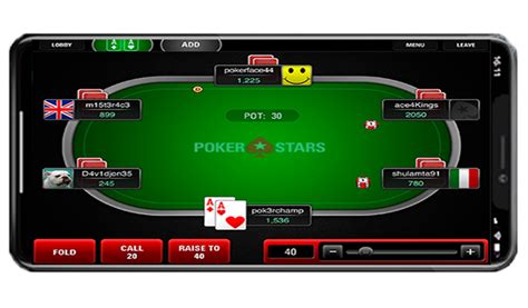 A Pokerstars Mobile Canada Download