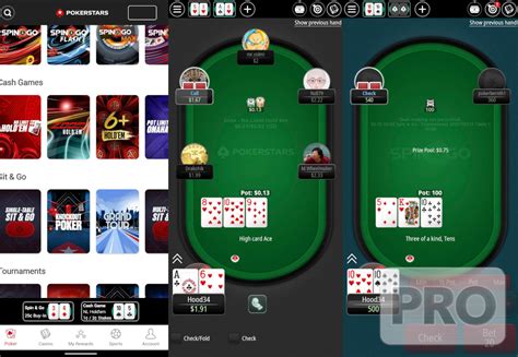 A Pokerstars Mobile Ue Cliente