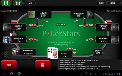 A Pokerstars Moedas Gratis