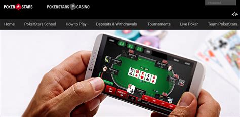 A Pokerstars Pagina Web