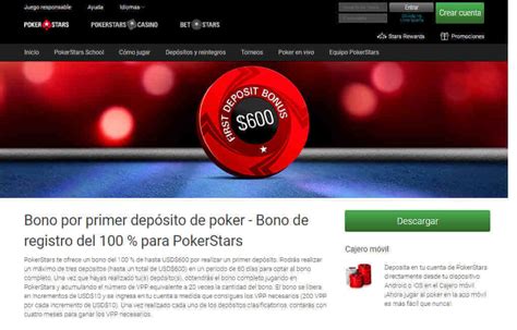 A Pokerstars Registros