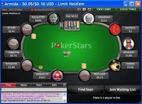 A Pokerstars Site 2024
