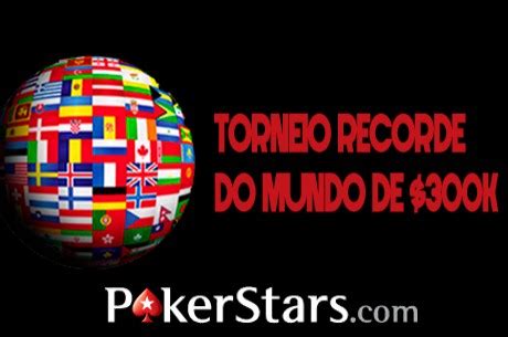 A Pokerstars Tentativa De Recorde Do Mundo Guinness