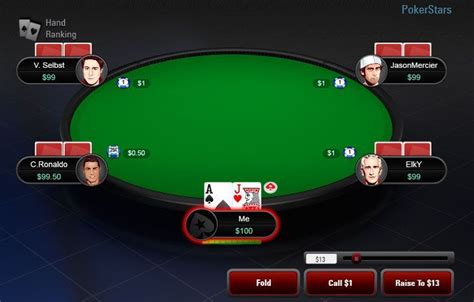 A Pokerstars Ue Aplicativo Para Celular Baixar