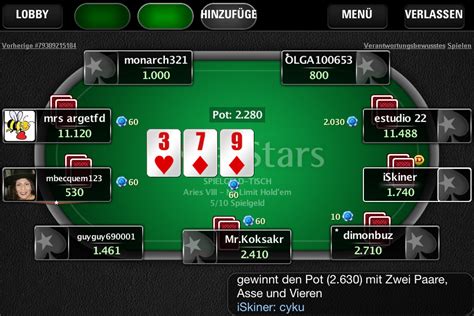 A Pokerstars Ue Download Ipad