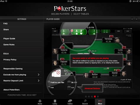 A Pokerstars Ue Download Mobile