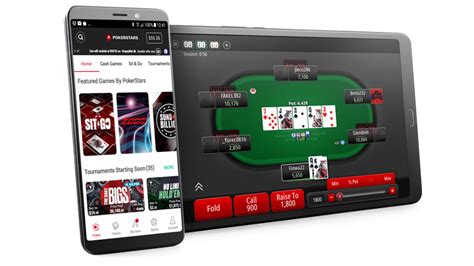 A Pokerstars Ue Movel Android