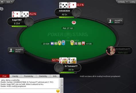 A Pokerstars V Mobilu Realne Penize