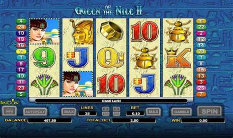 A Rainha Do Nilo Poker Machine Emulator