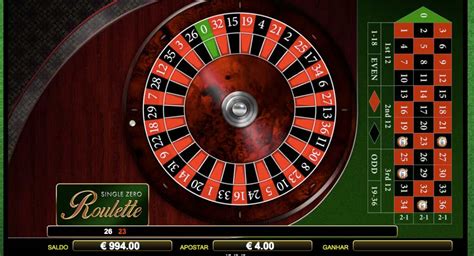 A Roleta De Casino Online 888