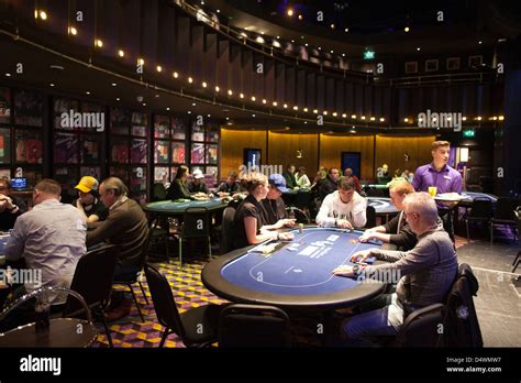 A Sala De Poker Internacional De Londres