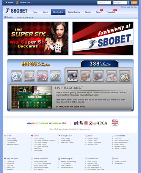 A Sbobet Casino