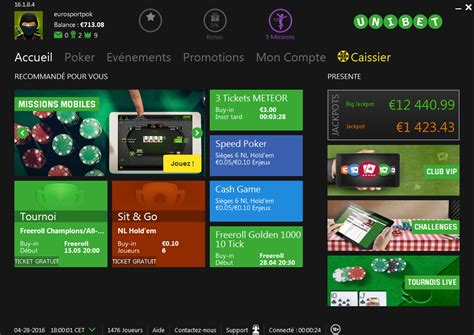 A Unibet Poker Mac Probleme