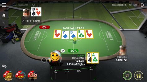 A Unibet Poker Novo Software