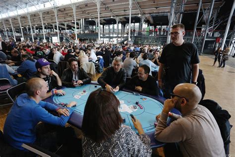 A Winamax Poker Tour De Paris Fotos