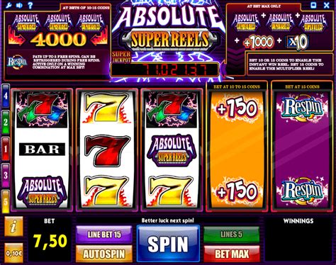 Absolute Super Reels Slot - Play Online