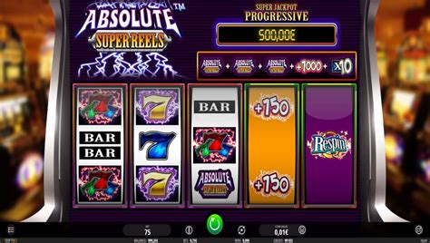 Absolute Super Reels Slot Gratis