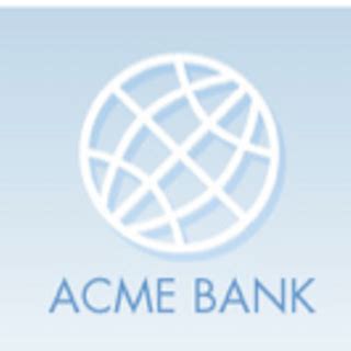 Acme Bank Bwin