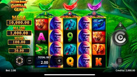 Action Boost Gorilla Gems Slot Gratis