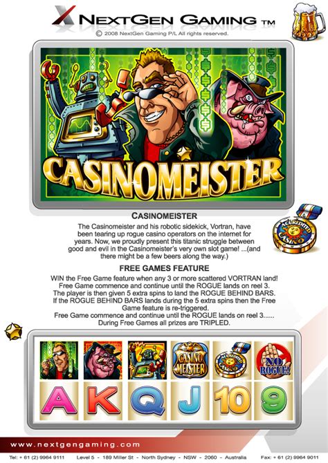 Adesivos Casinomeister