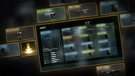 Advanced Warfare Slots Livres